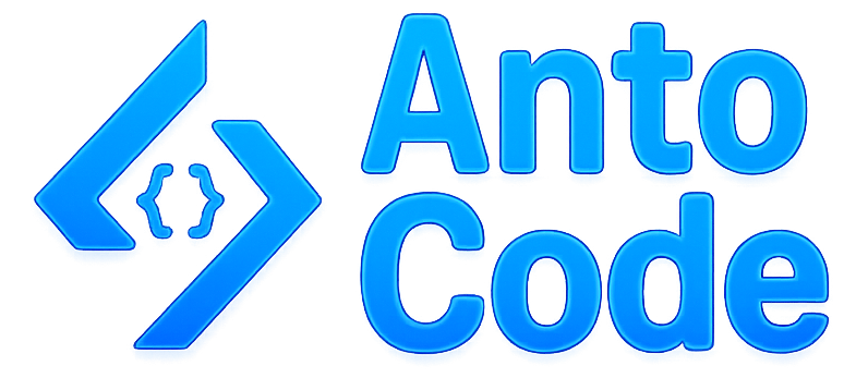 AntoCode logo
